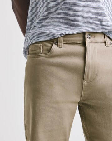 Union Gabardine Stretch Short