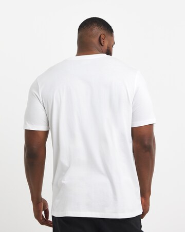 Jack & Jones Oasis Crew Neck T-Shirt - White/Multi