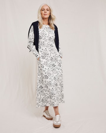 Julipa Waffle Henley Dress