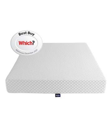 Silentnight 7 Zone Memory Foam Rolled Mattress - Medium Firm