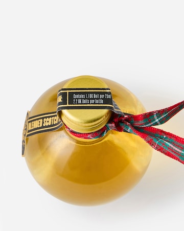 Scotch Whisky filled Baubles 3 x 50ml