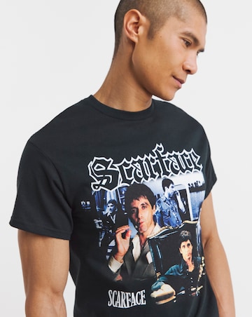 Scarface Graphic T-Shirt - Black