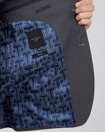 Ted Baker Slim Fit Panama Suit Jacket