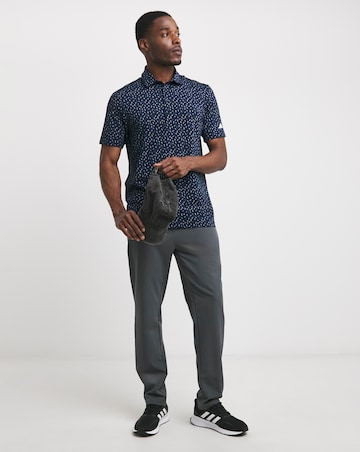 adidas Golf Ultimate365 Allover Print Polo Shirt