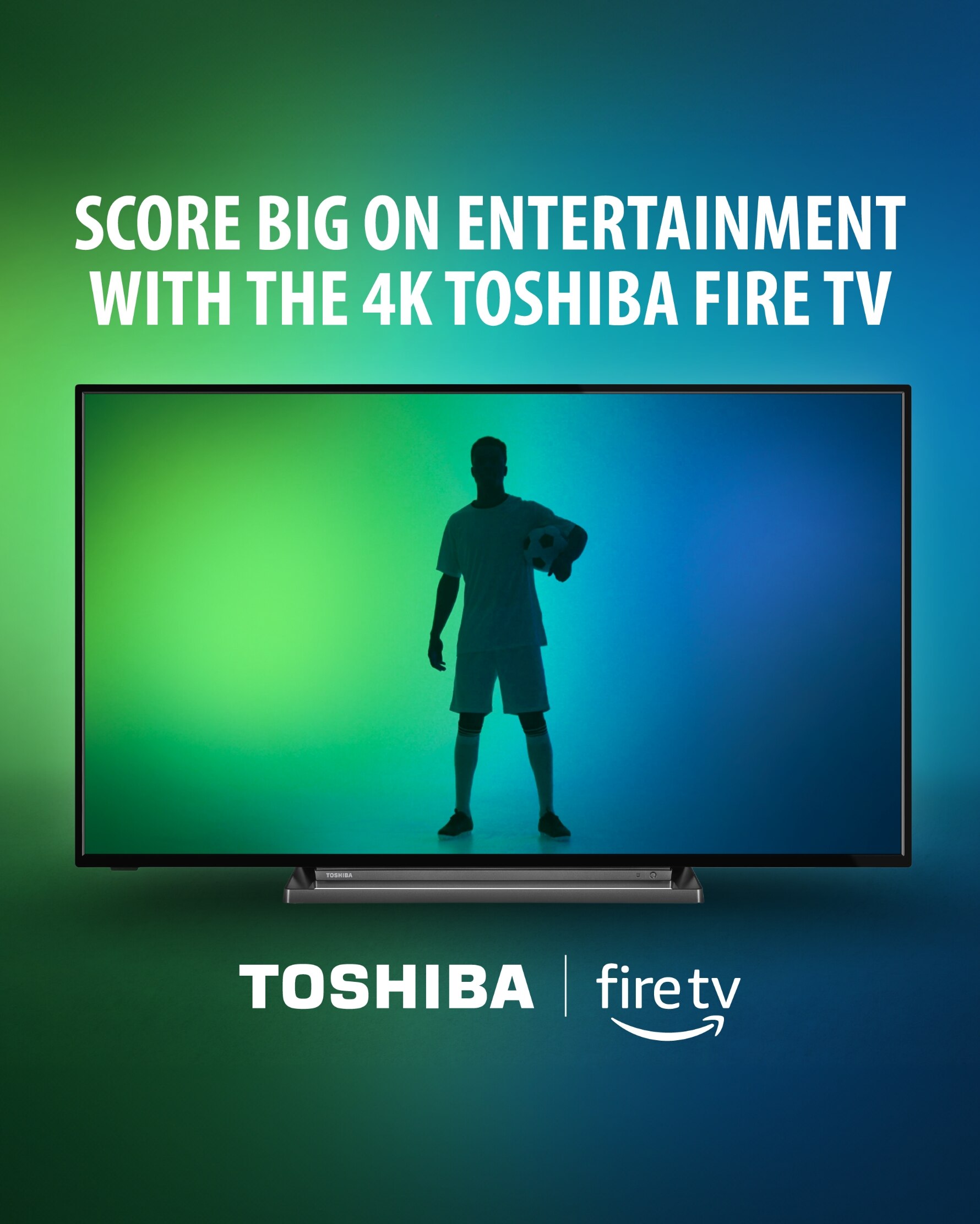 A Toshiba Fire TV Television