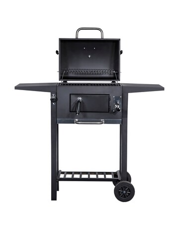 George Foreman Large Smoker Charcoal BBQ