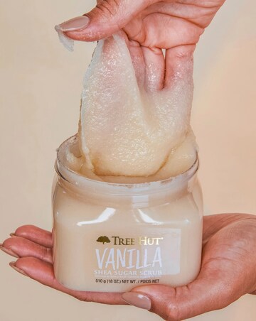 Tree Hut Vanilla Shea Sugar Scrub