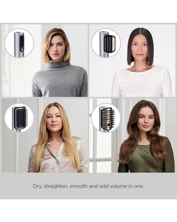 BaByliss Air Wand Limited Edition Hair Dryer, Smoothing and Volumising All-in-On