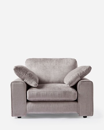 Hunter Chenille Snuggler Chair