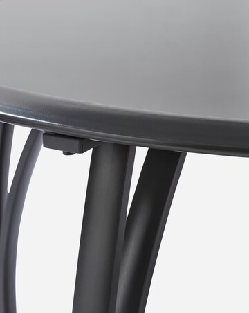 Havana Charcoal 1.2m Reclining Dining Set