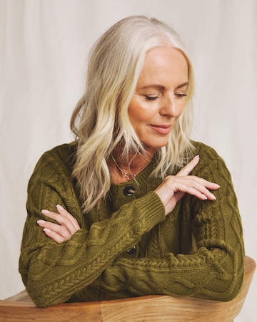 Julipa Cable Cardigan