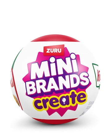 Mini Brands Krispy Kreme Create Mystery Capsule