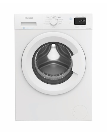 Indesit IP 846 Push & Go Washing Machine - White + Install