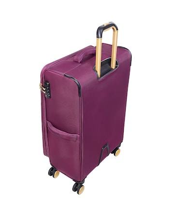 IT Luggage Glimmering 3pc Suitcase Set