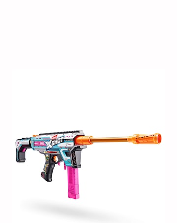 X-Shot Pro S1 Motorized Blaster with 40 Short Darts