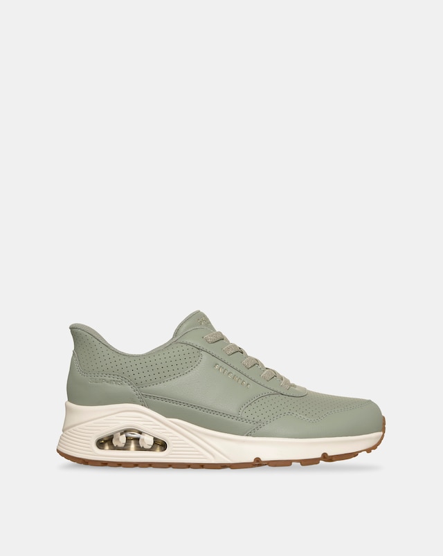Skechers Sage Uno Banksia Luxe Slip-In Trainers - Standard Fit (D)
