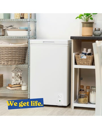 Russell Hobbs RH99CF0E1W 99 Litre Chest Freezer - White