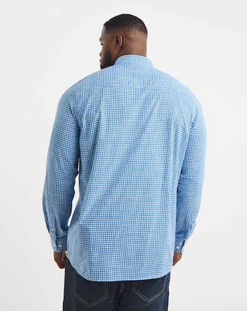 Long Sleeve Gingham Shirt
