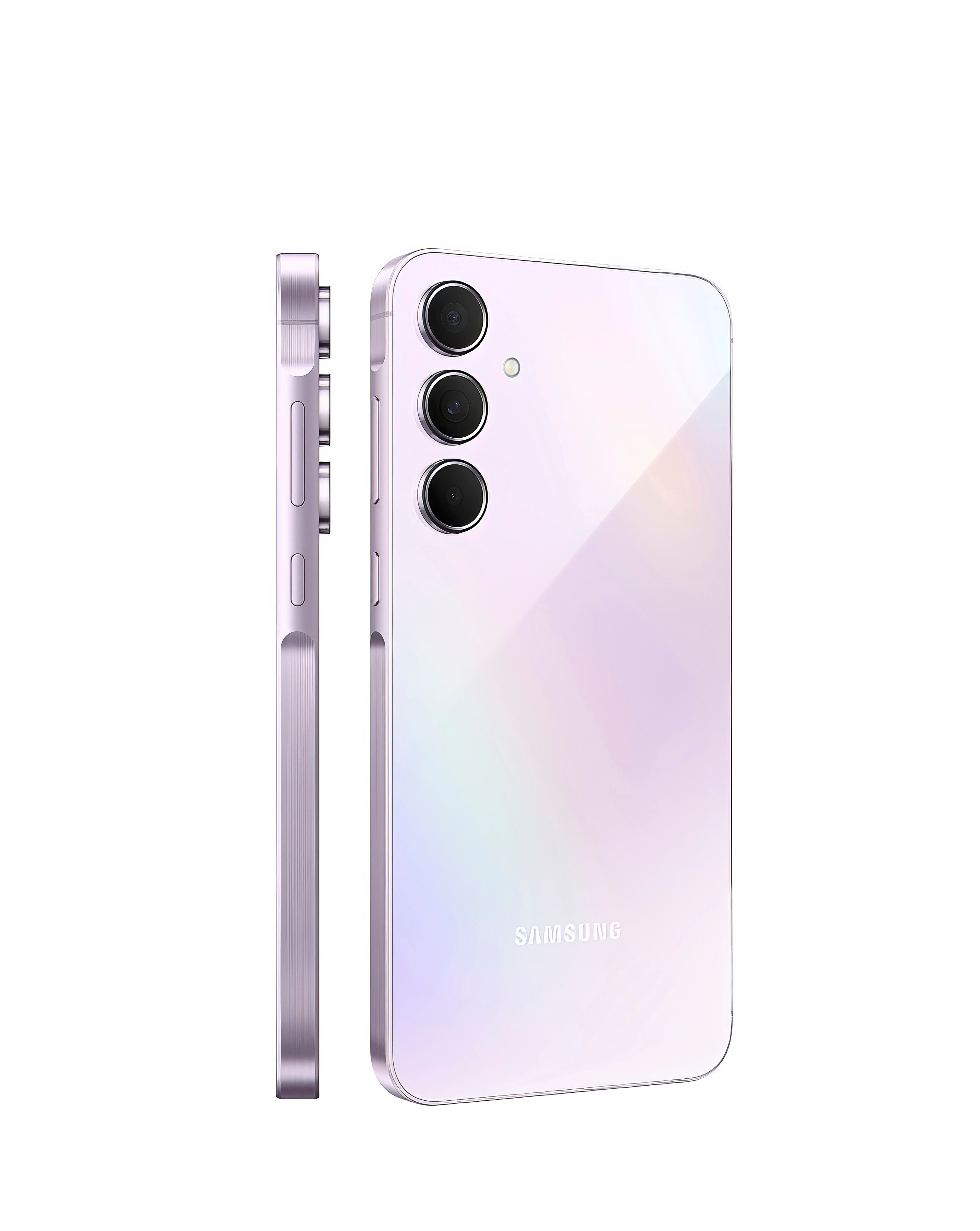 Samsung Galaxy A55 5G 128GB - Awesome Lilac | JD Williams