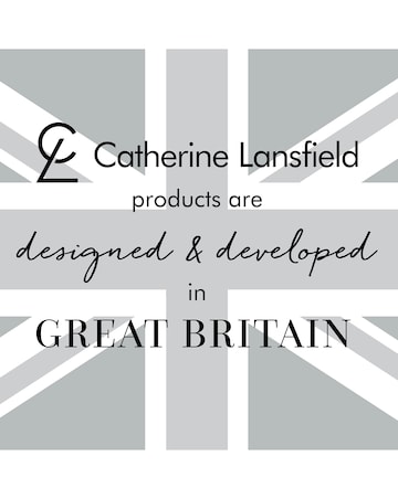 Catherine Lansfield Armoni Bath and Pedestal Mat Set