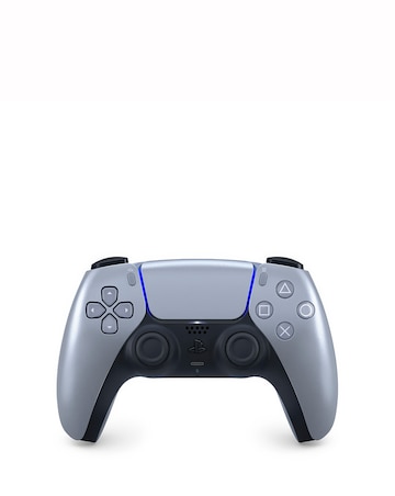 PlayStation 5 DualSense Wireless Controller - Sterling Silver