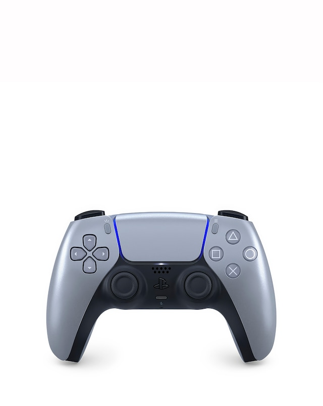 PlayStation 5 DualSense Wireless Controller - Sterling Silver