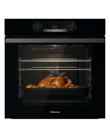 Hisense BI62211CB Built-In Electric Single Oven Black