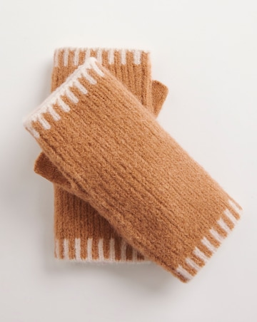 Contrast Stitch Handwarmers