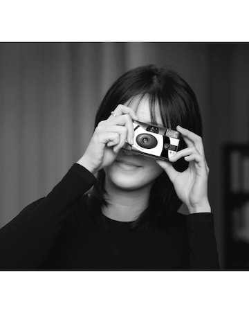 PRAKTICA Disposable Camera - Black & White - Pack of 2