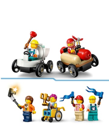 LEGO City No Limits: Race Car Ramp Track Toy Playset 60460