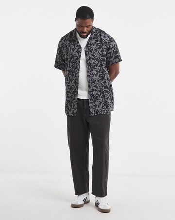 Jack & Jones Jeff Resort Printed Shirt - White