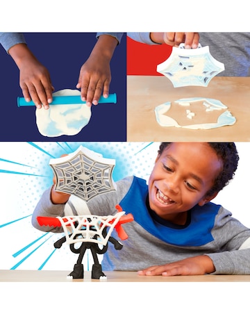 Play-Doh Marvel Spider-Man Launch & Slice Battle Playset