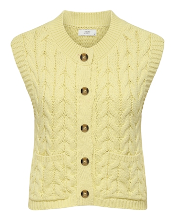 JdY Annalise Sleeveless O-Neck Cable Vest Knit