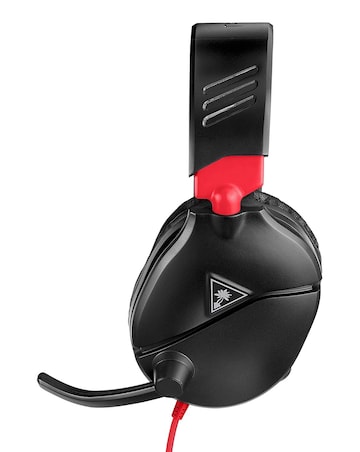 Turtle Beach Recon 70 Multi Format Wired Gaming Headset - Black / Red