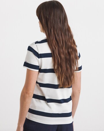 Tommy Hilfiger Script Crew Neck T-Shirt