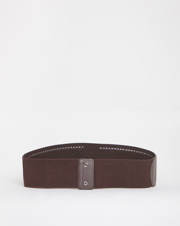 Whipstitch Corset Belt