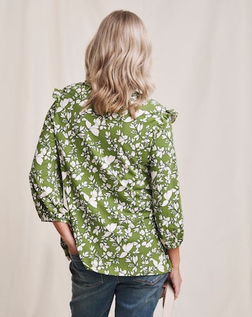 Julipa Jersey Frill Top