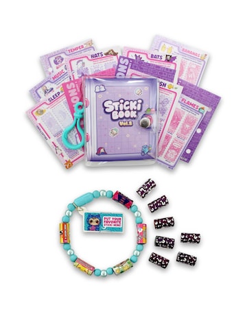 Sticki Rolls Series 2 Sticki Book Pack