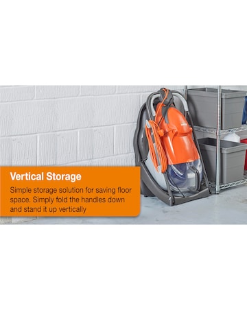 Flymo EasiGlide Plus 360V Hover Lawnmower