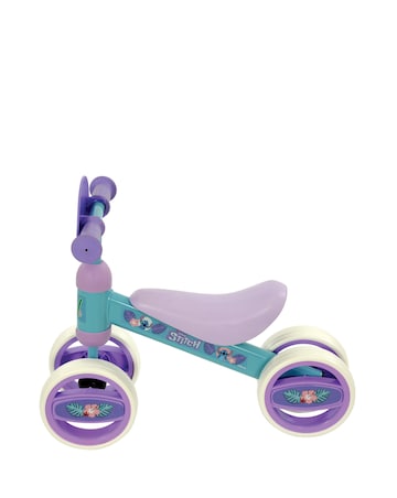 Stitch Bobble Ride On with Plaque