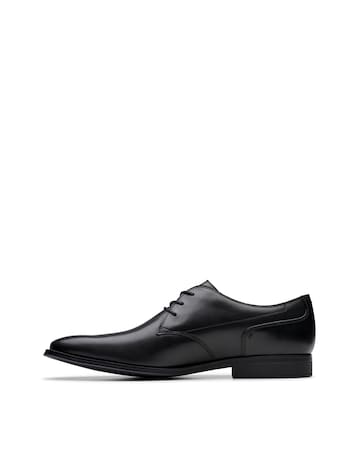 Clarks Paulton Lace Shoe - Black
