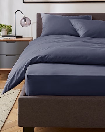 Pure Cotton 200TC Fitted Sheet