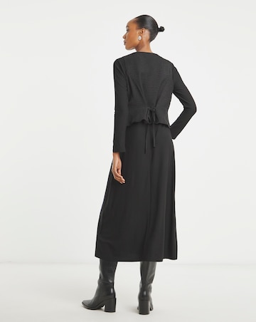 2 in 1 Waistcoat Dress