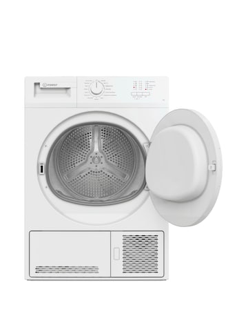 Indesit C YD C72 WWGL UK Condenser Tumble Dryer 7 kg - White + Installation