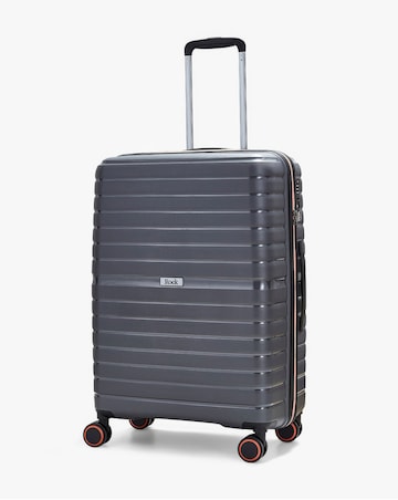 Rock Hydra-Lite Cabin Suitcase - Charcoal