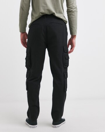 Canvas Utility Multi Pocket Cargo