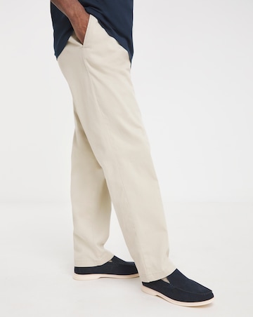 Suede Look Loafer Wide Fit