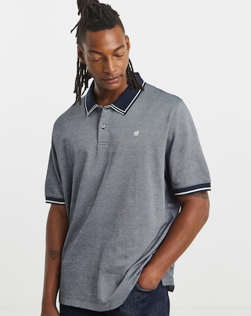 Ted Baker Helta Tipped Collar Polo Shirt