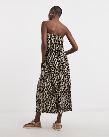 Great Value Soft Touch Strapless Midi Dress