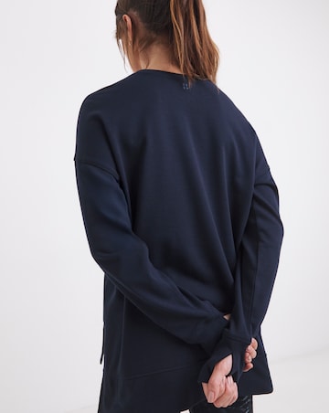 Sweaty Betty After Class Longline Sweatshirt